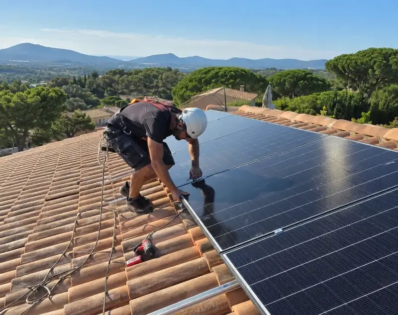 Installateur panneaux solaires Saubrigues — pose photovoltaïque sur toiture