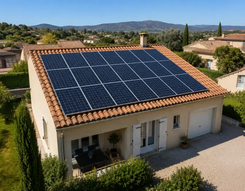 Prime à l'autoconsommation panneaux solaires Saubrigues — aide financière de l'État